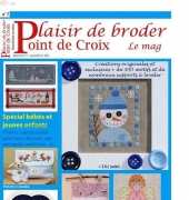 Plaisir de broder Point de Croix Issue 7  January/February 2010