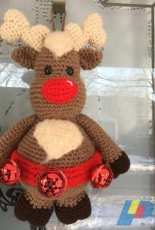 Lisa Kingsley Designs - Lisa Kingsley  - Reindeer Door Hanger