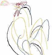 Picassos Rooster