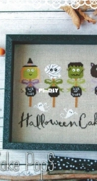 Madame Chantilly - Halloween Cake Pops PCS + XSD