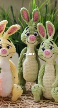 Olya usolya rabbit 