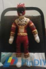 Crochet Fanatic - Christjan Bee - Red Power Ranger - Free