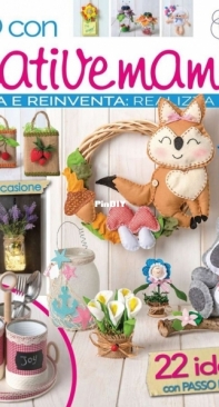 Creo Con Creativemamy N.10 - June-July 2023 - Italian