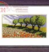 Permin 13-1333 Poppy Field