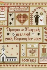Historical Sampler Wedding