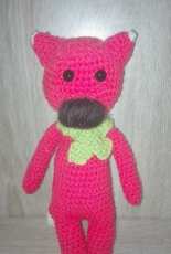 Pink wolf