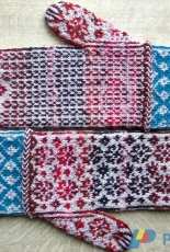 Angelas Mittens by Yvette Noel /Rose Hiver Designs-English-Free