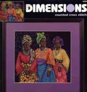 Dimensions 35092 - Three Yoruban Women