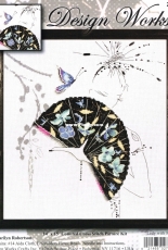 Design Works 2755 - Lady with Fan