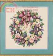 Dimensions 3837 Wreath of Roses