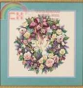 Dimensions 3837 Wreath of Roses