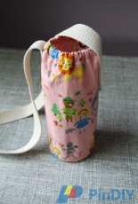 The Long Thread - Ellen Luckett Baker - Water Bottle Tote - Free