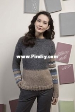 990-65 Lang Yarns Malou by Langyarns Switzerland  - English, Dutch, German, French