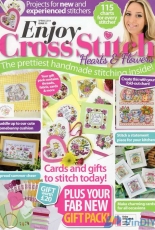 Enjoy Cross Stitch - Heart & Flowers - Issue 11 - Spring 2014
