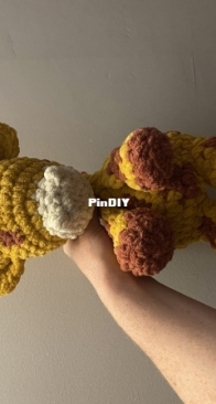 Giraffe snuggler