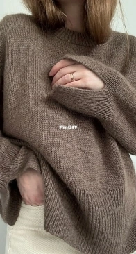 Ciro sweater - Ekaterina Morozova - Moreca Knit - Russian translated