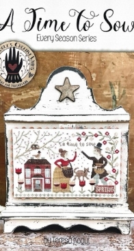 Teresa Kogut's Creative Whims - XS364 - Every Season Series  - Spring - A Time to Sow
