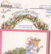 Janlynn 07-105 The Flutter Blossom Family - Daisy