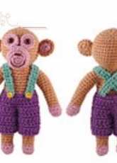 Studio Nyske - Hylkje Bies - Little Monkey Boy - Dutch