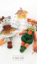 Hc Haekelzauber - Halime Civelek - Monami Fox and Wolf - Monami Tilki ve Kurt - Turkish
