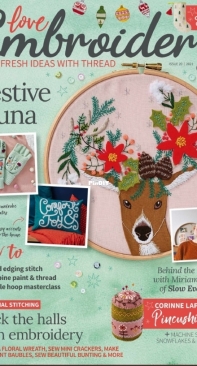 Love Embroidery Issue 20/2021