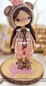 Amigurumeando con la Luna - Lua Martinez - Yana