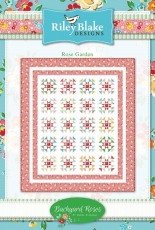 RBD-Riley Blake Designs-Rose Garden by Nadra Ridgeway-Free Project