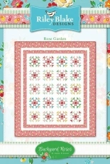 RBD-Riley Blake Designs-Rose Garden by Nadra Ridgeway-Free Project