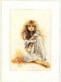 Lanarte 33503 Woman in Grey by Sara Moon XSD