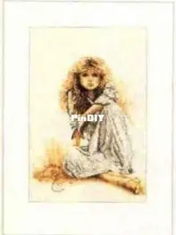 Lanarte 33503 Woman in Grey by Sara Moon XSD