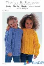 Chunky Sweater and Cardigan by Thomas B. Ramsden & Co-Free
