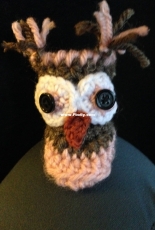 owl finger puppet