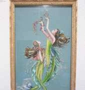 Mermaid of the Deep Blue