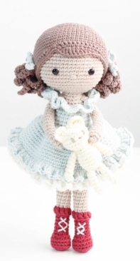 La Crocheteria - Leticia Delgado - Noemi - French, German and Dutch