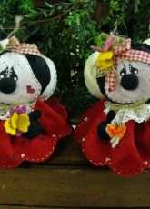 Filofollia-Ladybirds-Felting /Italian