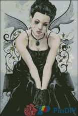 HAED HAERES 117 Gothic Lament (Large) by Rebecca Sinz