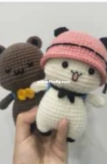 Xiao Ma Handmade - Panda One Two - Chinese