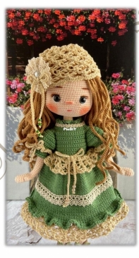 Loopbyloop.san - Kezban Eren - Firuze Doll - Firuze Bebek - Turkish