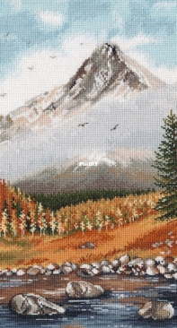 Oven / OBEH / Aries (Овен) 1514 Autumn in the Mountains