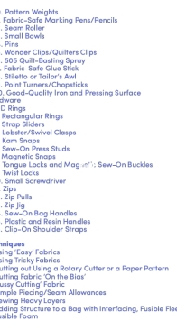 Pavilion Books - Make 100 Bags - Stuart Hillard - 2025