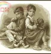 Galeria Broderia 2013.06 Kids on the Stairs