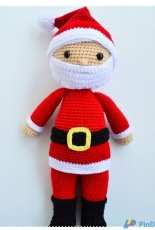 Bunnies and Yarn - Michelle Alvarez - Santa Claus