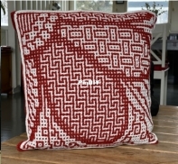 Astrid Schandy - Astrid’s Flower Power Cushion Cover