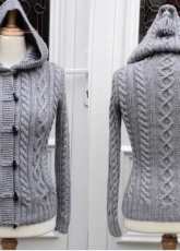 Valerie Cardigan by Carole Francone