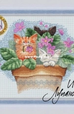 Violets by Inna Lupanova XSD