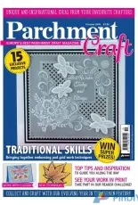 Parchment Craft – October  2016