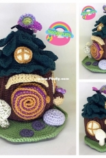 Neogurumi - Jessica Doering - Woodland Fairy House