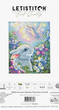 Letistitch L8054 Summer Splendor XSD