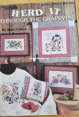 Watermelon Patch from Leisure Arts 2550 Herd It Through The Grapevine PCS