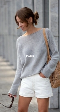 Sabai Sweater by Susanne Müller - Russian Translated